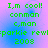 Green pixelated text on a blue-to-purple gradient background with repeated phrases and numbers.