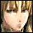 six shows a character with light brown hair and fair skin, with text overlays changing