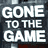 Animated sequence showing text transitions from 'GONE TO THE GAME' to 'FRIDAY NIGHT LIGHTS' over a blurred background.