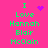 Bright pink background with green pixelated text reading 'I Love Hannah Blair McClain' and purple pixelated symbols changing across frames.