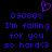 Purple pixelated text on black background with a heart symbol above the text, repeated twice side-by-side.