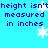 Pixelated blue background with repeated text and white snowflakes, animated to shift positions.