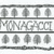 A static image with a gray background, featuring text and symbols arranged in four quadrants.