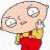 Pixelated cartoon character with large eyes and red pants holding a small object next to bold red text reading 'You Suck!' on white background