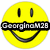 Four yellow smiley face icons with black eyes and mouths, each displaying different text over the mouth area.