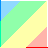 Animated sequence of a smiling face with changing mouth shapes on a diagonal striped background, including text labels "SPANK" and "ME".