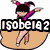 Pixelated anime-style character with dark hair in pigtails wearing pink top and pants, performing a gymnastic pose on a brown platform with text overlay.