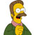 Pixelated yellow-skinned character with brown hair and mustache, wearing green jacket over pink shirt, mouth open in profile view.
