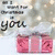 Pixelated image with stylized text 'i' and 'you' above three pink rectangular shapes resembling jars or containers against a light background.