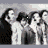 A 6-frame animated contact sheet featuring black-and-white and sepia-toned images of The Beatles members with the band name logo on a black background.