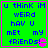 Green background with blue text reading "u think im weird hav u met my friends!" and a pink flower icon, bordered by a pink frame.
