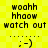 Yellow background with black text and emoticons arranged in a pattern, showing repeated text and symbols