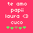 Pixelated text and symbols on a bright pink background with green and brown plus signs, showing animation changes in the bottom