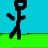 Animated stick figure icons in blue and green with text about breaking a girl's heart