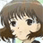 A pixelated anime-style character with brown hair and large eyes on the left, next to a black background with white text "Anime IM" and stylized signature on the right.