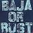 Static pixelated icon displaying the phrase "BULL OR BUST" in large blocky letters with a dark background and light gray text.
