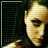 identical pixelated images showing a person with dark hair and green eyes, each overlaid with 'GOING UNDER' text in light green on a dark background