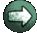 Green circular icon with white arrow symbols in various states of visibility and position across three
