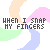 Pixelated text phrases repeat across a pastel-colored wavy background with no visible animation changes.