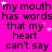 A static image with bright pink background displaying repeated text in black font and scattered white stars.