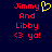 Pixelated text and symbols on dark blue background with red and yellow elements.