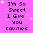 Pixelated text repeats across a bright pink background with scattered white stars, forming a of identical phrases