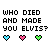 Pixel art animation featuring repeated text and heart symbols across multiple frames with color variations in hearts.