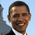 A pixelated image shows a person in formal attire with short dark hair against a light blue background, next to bold red text reading "OBAMA-RAMA!".