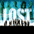 Four- shows 'LOST' text with silhouettes, a woman in white top, a man in light shirt, and green foliage with bright spot
