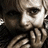 A pixelated image of a child with hand near mouth, red text reading 'Don't Let Them Die Stop Child Abuse!' on black background.