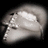 A grayscale animated icon shows a stylized head with smooth curves and reflective highlights, rotating through three distinct angles against a black background.