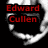 Four show hands holding a black void with changing text: red "Edward Cullen", yellow "sexier", yellow "than you", and red "since 1901"