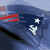 Four distinct sports team logos arranged in a : New England Patriots, Boston Red Sox, Boston Celtics, and a soccer scene