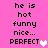 Pixelated text on pink background with two heart symbols, one white and one light pink.
