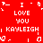Red background with white pixelated text and symbols arranged in a pattern, displaying repeated phrases and names