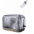 Animated sequence showing a toaster with a hand inserting and removing a fork, followed by popping bread slices.