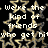 Animated icon with golden stars on black background and white pixelated text reading "we're the kind of friends who get hit parked cars!!!"