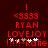 Red pixelated text on dark background with white and gray accents, displaying 'RYAN', 'LOVEJOY', and '!!!kate' in stacked arrangement.