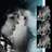 Pixelated grayscale image of a person with a microphone, overlaid with yellow text reading 'low Beautif This Love Could Be' against a dark background with blue vertical lines.