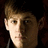 Pixelated image of a person with short brown hair on the left, next to purple text reading 'My Soon-to-be Husband!' and '<3' on a black background.