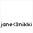 Static pixel art with text and symbols on white background, featuring multiple names and phrases in black and red