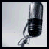 Animated contact sheet showing a microphone icon with changing speech bubbles and text across nine frames, including the words "sing," "like," "nobodies," and "listening."