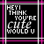 black square icons with pink and white text, displaying 'HEY I THINK YOU'RE CUTE WOULD U' and 'LIKE TO BE MY NEW BEST FRIEND' phrases in varying color states