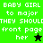 Pixelated text and star symbols on green and black backgrounds with visible animation changes.