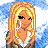 Pixel art contact sheet showing a blonde female character in business attire with blue water-like background and "missyou" text at bottom.