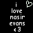 Pixelated text and a heart symbol on a black background, with a heart icon above the text.