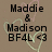Pixelated text and heart symbols on a brown background with black lettering.