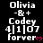 Pixelated text displays names, symbols, and dates with a pink heart on a black background, arranged in repeating vertical