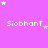 A static image with a bright purple background featuring repeated text and star symbols in white and light purple.