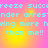 Pixelated cyan text on a pink-to-yellow gradient background with repeated phrases and partial words.